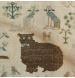 THE BIG CAT SAMPLER MARY ANN JOHNCOCK 1841 - Gigi R Designs