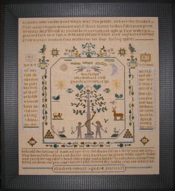 ELIZABETH INMAN 1819 - The Scarlet Letter
