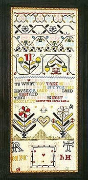 MARY MOYSE 1709 - The Scarlet Letter