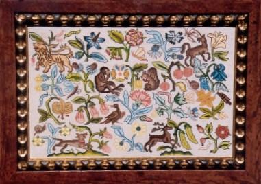 SPOT MOTIF EMBROIDERY Circa 1640 - The Scarlet Letter