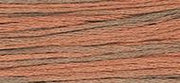 OverDyed Cotton - Weeks Dye Works 5 yard skein - Adobe #2256