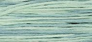 OverDyed Cotton - Weeks Dye Works 5 yard skein - Aqua #2131