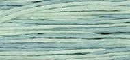 OverDyed Cotton - Weeks Dye Works 5 yard skein - Aqua #2131