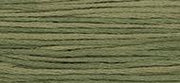 OverDyed Cotton - Weeks Dye Works 5 yard skein - Artichoke # 1183