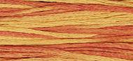 OverDyed Cotton - Weeks Dye Works 5 yard skein - Autumn Leaves #2234