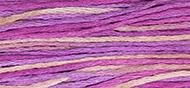 OverDyed Cotton - Weeks Dye Works 5 yard skein - Azaleas # 4145
