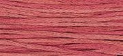 OverDyed Cotton - Weeks Dye Works 5 yard skein - Aztec Red # 2258