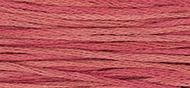 OverDyed Cotton - Weeks Dye Works 5 yard skein - Aztec Red # 2258