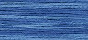 OverDyed Cotton - Weeks Dye Works 5 yard skein - Blue Bonnet #2339