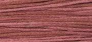 OverDyed Cotton - Weeks Dye Works 5 yard skein - Brick #1331