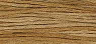 OverDyed Cotton - Weeks Dye Works 5 yard skein - Bright Leaf #1227