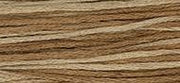 OverDyed Cotton - Weeks Dye Works 5 yard skein - Cappuccino #1238