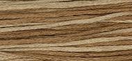 OverDyed Cotton - Weeks Dye Works 5 yard skein - Cappuccino #1238