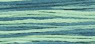 OverDyed Cotton - Weeks Dye Works 5 yard skein - Caribbean #2136