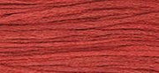 OverDyed Cotton - Weeks Dye Works 5 yard skein - Cayenne #2259