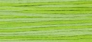 OverDyed Cotton - Weeks Dye Works 5 yard skein - Chartreuse #2203