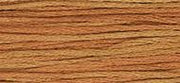 OverDyed Cotton - Weeks Dye Works 5 yard skein - Cognac #2242