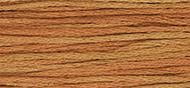 OverDyed Cotton - Weeks Dye Works 5 yard skein - Cognac #2242