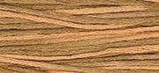 OverDyed Cotton - Weeks Dye Works 5 yard skein - Copper #2236
