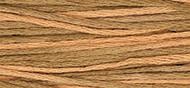 OverDyed Cotton - Weeks Dye Works 5 yard skein - Copper #2236