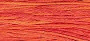 OverDyed Cotton - Weeks Dye Works 5 yard skein - Fire #2268