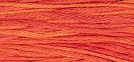 OverDyed Cotton - Weeks Dye Works 5 yard skein - Fire #2268