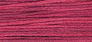 OverDyed Cotton - Weeks Dye Works 5 yard skein - Garnet #2264