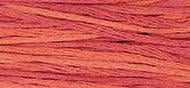 OverDyed Cotton - Weeks Dye Works 5 yard skein - Grapefruit #2245