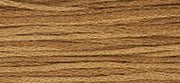 OverDyed Cotton - Weeks Dye Works 5 yard skein - Hazlenut #2237