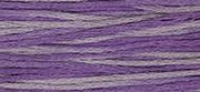 OverDyed Cotton - Weeks Dye Works 5 yard skein - Iris #2316