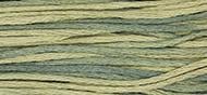 OverDyed Cotton - Weeks Dye Works 5 yard skein - London Fog #1198