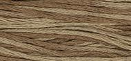 OverDyed Cotton - Weeks Dye Works 5 yard skein - Mocha #1236