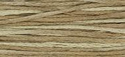OverDyed Cotton - Weeks Dye Works 5 yard skein - Oak #1219