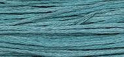 OverDyed Cotton - Weeks Dye Works 5 yard skein - Ocean #1282