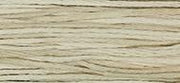 OverDyed Cotton - Weeks Dye Works 5 yard skein - Parchment #1110