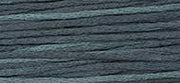 OverDyed Cotton - Weeks Dye Works 5 yard skein - Pea Coat #2103
