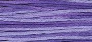 OverDyed Cotton - Weeks Dye Works 5 yard skein - Peoria Purple #2333