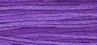 OverDyed Cotton - Weeks Dye Works 5 yard skein - Purple Majesty #2329