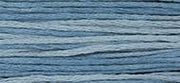OverDyed Cotton - Weeks Dye Works 5 yard skein - Sky #2111