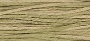 OverDyed Cotton - Weeks Dye Works 5 yard skein - Straw #1121