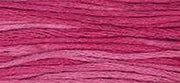 OverDyed Cotton - Weeks Dye Works 5 yard skein - Strawberry Fields #2265