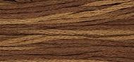 OverDyed Cotton - Weeks Dye Works 5 yard skein - Swiss Chocolate #1237