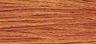 OverDyed Cotton - Weeks Dye Works 5 yard skein - Terra Cotta #2239
