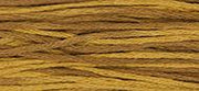 OverDyed Cotton - Weeks Dye Works 5 yard skein - Tiger's Eye #1225