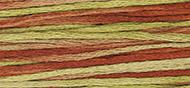 OverDyed Cotton - Weeks Dye Works 5 yard skein - Tobacco Road #4155