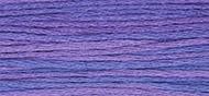 OverDyed Cotton - Weeks Dye Works 5 yard skein - Ultraviolet #2336