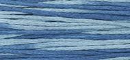 OverDyed Cotton - Weeks Dye Works 5 yard skein - Union Blue #2113