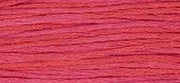 OverDyed Cotton - Weeks Dye Works 5 yard skein - Watermelon Punch #2262