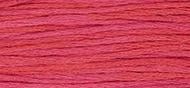 OverDyed Cotton - Weeks Dye Works 5 yard skein - Watermelon Punch #2262