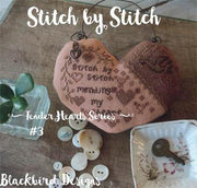 STITCH BY STITCH - Tender Heart Series - Blackbird Designs